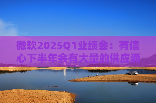 微软2025Q1业绩会：有信心下半年会有大量的供应涌入  第1张