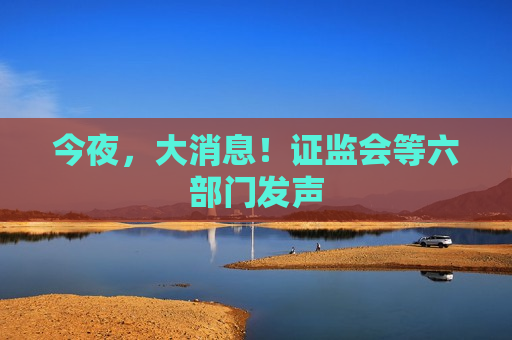 今夜，大消息！ *** 等六部门发声