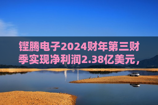 铿腾电子2024财年第三财季实现净利润2.38亿美元，同比减少6.30%  第1张