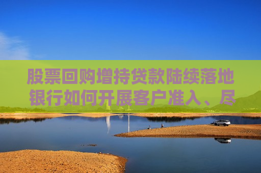 股票回购增持贷款陆续落地 银行如何开展客户准入、尽调、风控  第1张