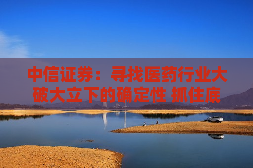 中信证券：寻找医药行业大破大立下的确定性 抓住底部拐点机遇