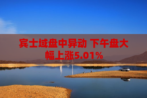 宾士域盘中异动 下午盘大幅上涨5.01%