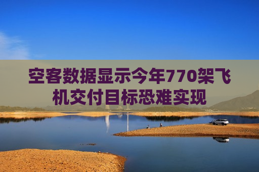空客数据显示今年770架飞机交付目标恐难实现  第1张