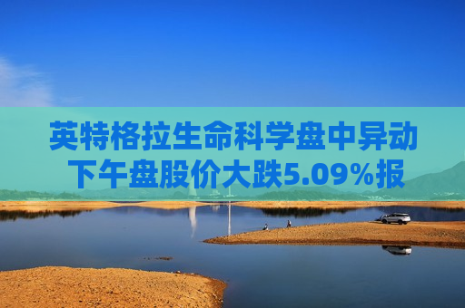 英特格拉生命科学盘中异动 下午盘股价大跌5.09%报25.34美元  第1张