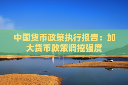 中国货币政策执行报告：加大货币政策调控强度  第1张