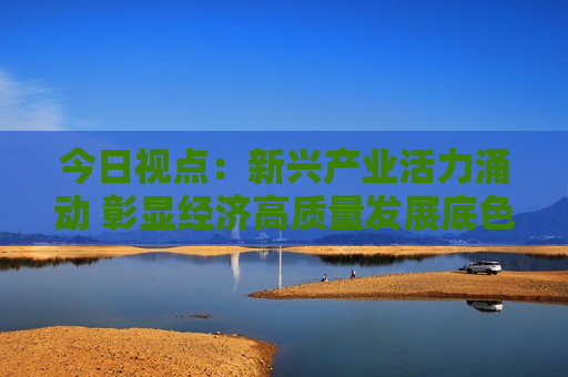 今日视点：新兴产业活力涌动 彰显经济高质量发展底色