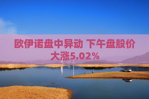 欧伊诺盘中异动 下午盘股价大涨5.02%
