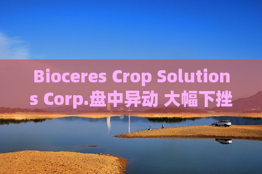 Bioceres Crop Solutions Corp.盘中异动 大幅下挫5.26%