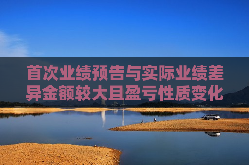 首次业绩预告与实际业绩差异金额较大且盈亏性质变化，ST柯利达及财务负责人收江苏证监局警示函  第1张