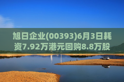 旭日企业(00393)6月3日耗资7.92万港元回购8.8万股  第1张