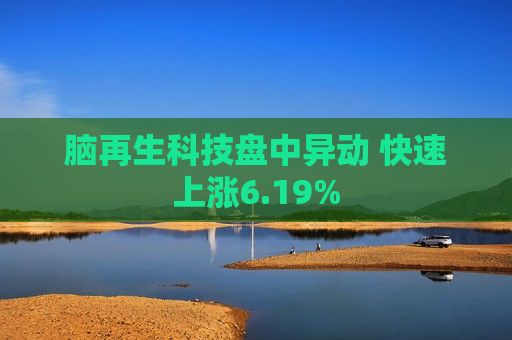 脑再生科技盘中异动 快速上涨6.19%