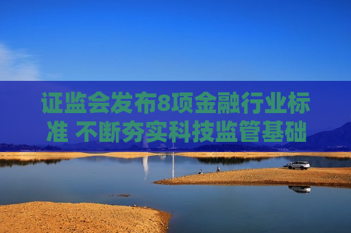  *** 发布8项金融行业标准 不断夯实科技监管基础