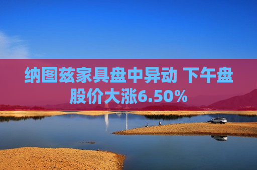 纳图兹家具盘中异动 下午盘股价大涨6.50%