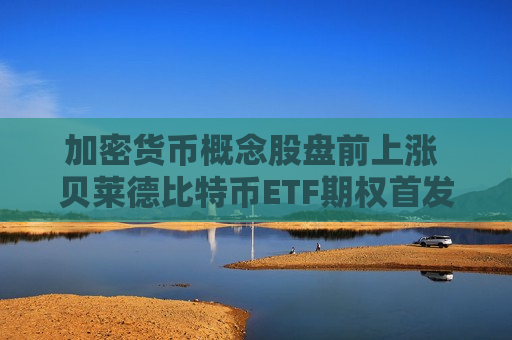 加密货币概念股盘前上涨 贝莱德比特币ETF期权首发八成看涨