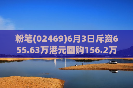 粉笔(02469)6月3日斥资655.63万港元回购156.2万股  第1张
