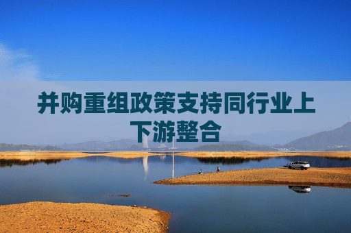 并购重组政策支持同行业上下游整合