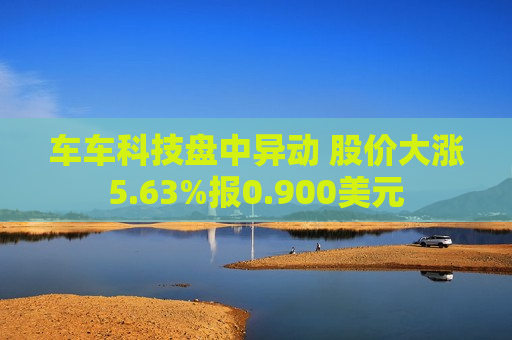 车车科技盘中异动 股价大涨5.63%报0.900美元  第1张