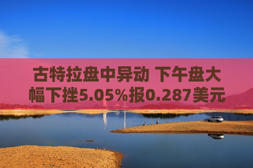 古特拉盘中异动 下午盘大幅下挫5.05%报0.287美元  第1张