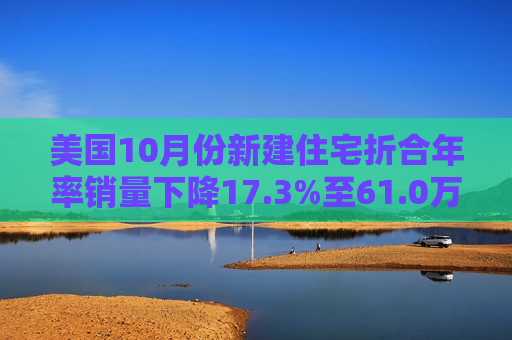 美国10月份新建住宅折合年率销量下降17.3%至61.0万套
