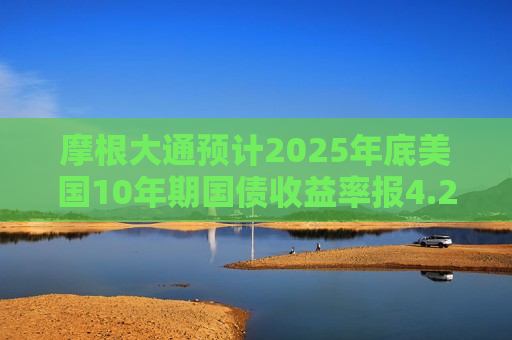 摩根大通预计2025年底美国10年期国债收益率报4.25%