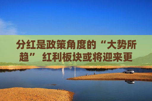 分红是政策角度的“大势所趋” 红利板块或将迎来更多增量资金，标普红利ETF（562060）半日成交额超1100万元