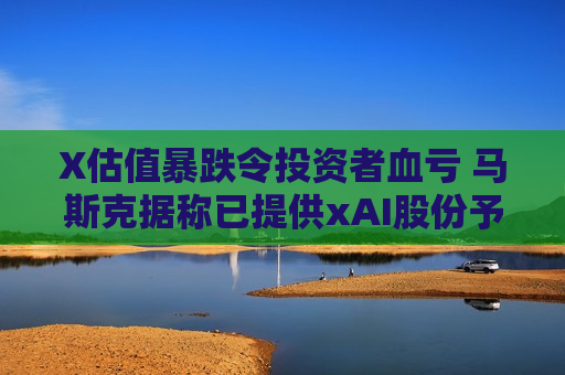 X估值暴跌令投资者血亏 马斯克据称已提供xAI股份予以补偿  第1张