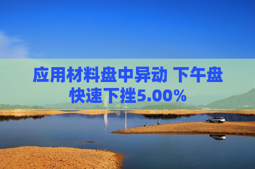 应用材料盘中异动 下午盘快速下挫5.00%  第1张