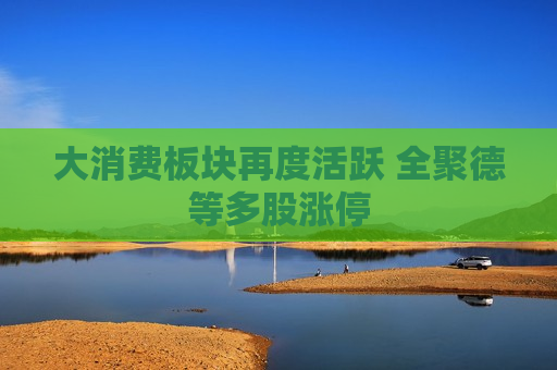 大消费板块再度活跃 全聚德等多股涨停  第1张