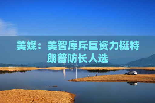 美媒：美智库斥巨资力挺特朗普防长人选