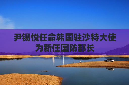 尹锡悦任命韩国驻沙特大使为新任国防部长  第1张