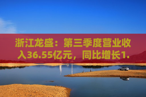 浙江龙盛：第三季度营业收入36.55亿元，同比增长1.23%