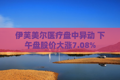 伊芙美尔医疗盘中异动 下午盘股价大涨7.08%