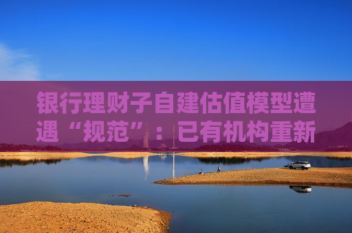银行理财子自建估值模型遭遇“规范”：已有机构重新采用中证、中债估值体系