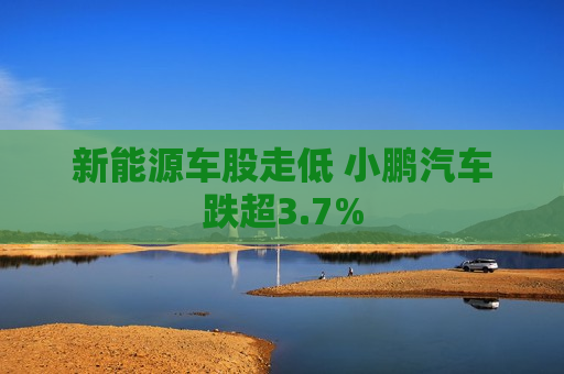 新能源车股走低 小鹏汽车跌超3.7%