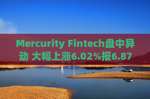 Mercurity Fintech盘中异动 大幅上涨6.02%报6.87美元
