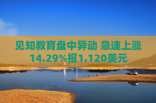 见知教育盘中异动 急速上涨14.29%报1.120美元