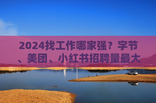 2024找工作哪家强？字节、美团、小红书 *** 量更大 ⼤疆、滴滴、华为出海岗⽉薪超6万元  第1张