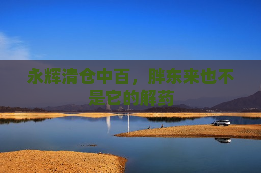永辉清仓中百，胖东来也不是它的解药  第1张