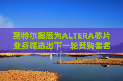 英特尔据悉为ALTERA芯片业务筛选出下一轮竞购者名单  第1张