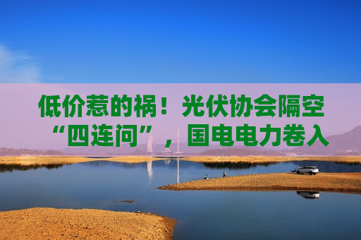 低价惹的祸！光伏协会隔空“四连问”，国电电力卷入其中