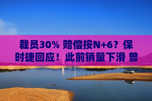裁员30% 赔偿按N+6？保时捷回应！此前销量下滑 曾传经销商“逼宫”  第1张