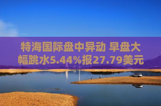 特海国际盘中异动 早盘大幅跳水5.44%报27.79美元
