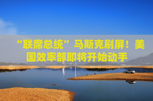 “联席总统”马斯克刷屏！美国效率部即将开始动手  第1张