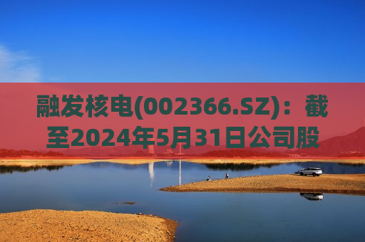 融发核电(002366.SZ)：截至2024年5月31日公司股东总户数55902户  第1张