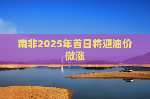 南非2025年首日将迎油价微涨  第1张