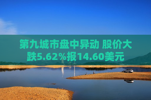 第九城市盘中异动 股价大跌5.62%报14.60美元