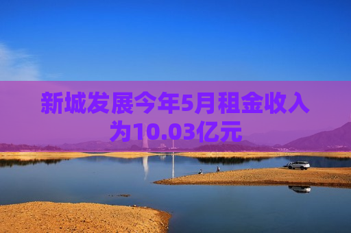 新城发展今年5月租金收入为10.03亿元  第1张