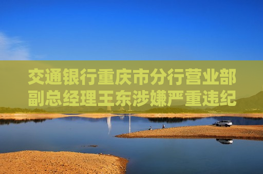 交通银行重庆市分行营业部副总经理王东涉嫌严重违纪违法接受审查调查