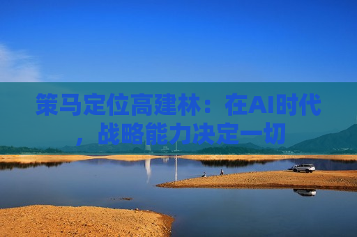 策马定位高建林：在AI时代，战略能力决定一切