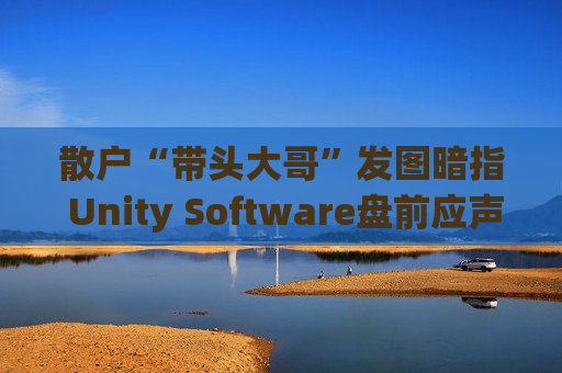 散户“带头大哥”发图暗指 Unity Software盘前应声上涨  第1张